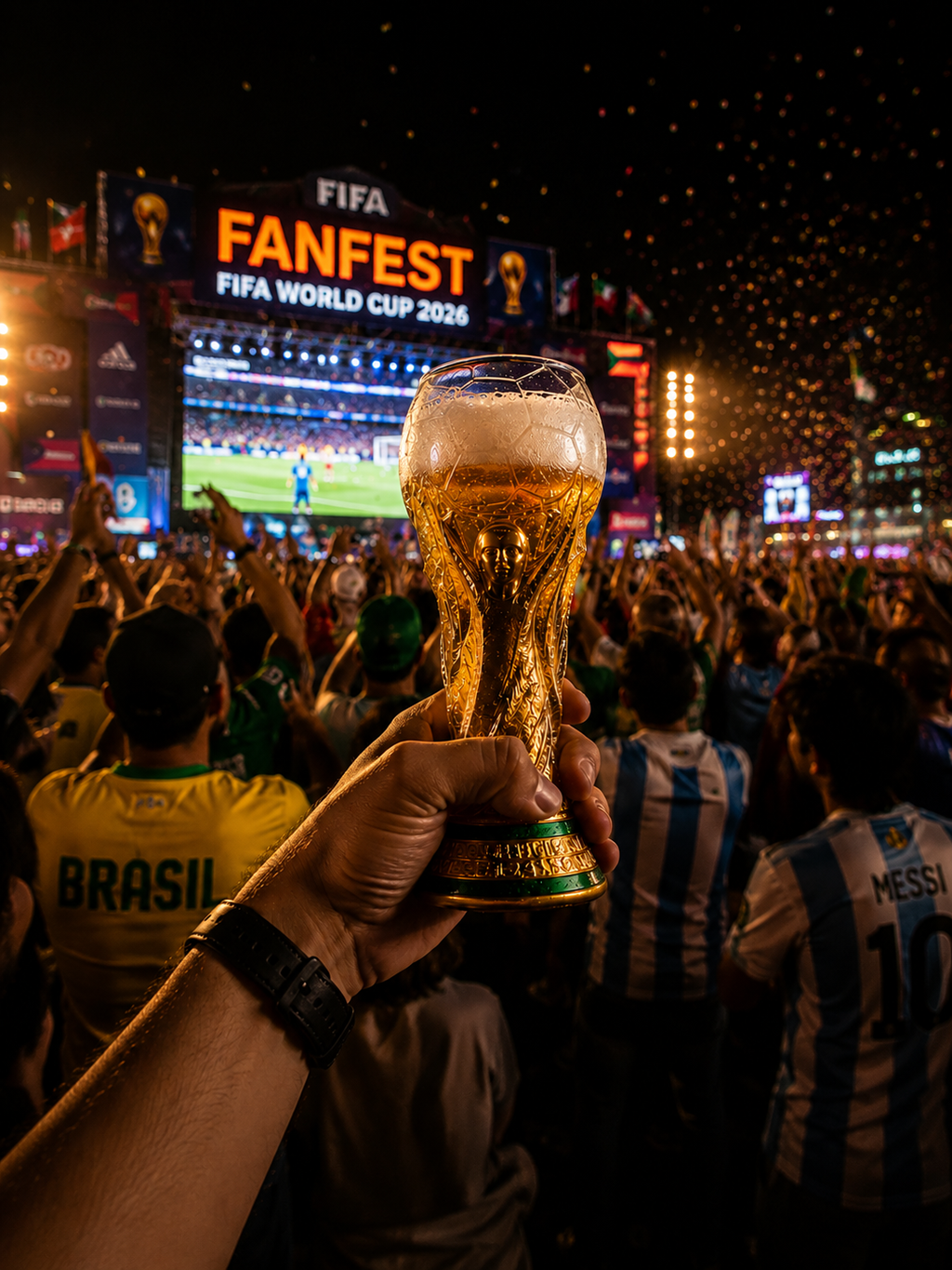 GoldenCup™  Limited Edition 2026